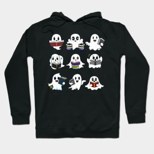 Ghost Read More Books Hoodie